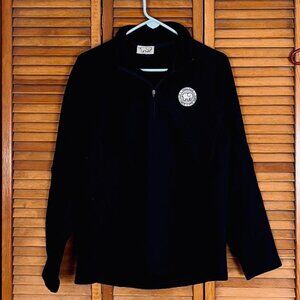 Ivory Ella1/4 Zip Cadet Collar Sweatshirt